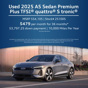 2025 A5 Sedan Premium TFSI® quattro® S tronic®